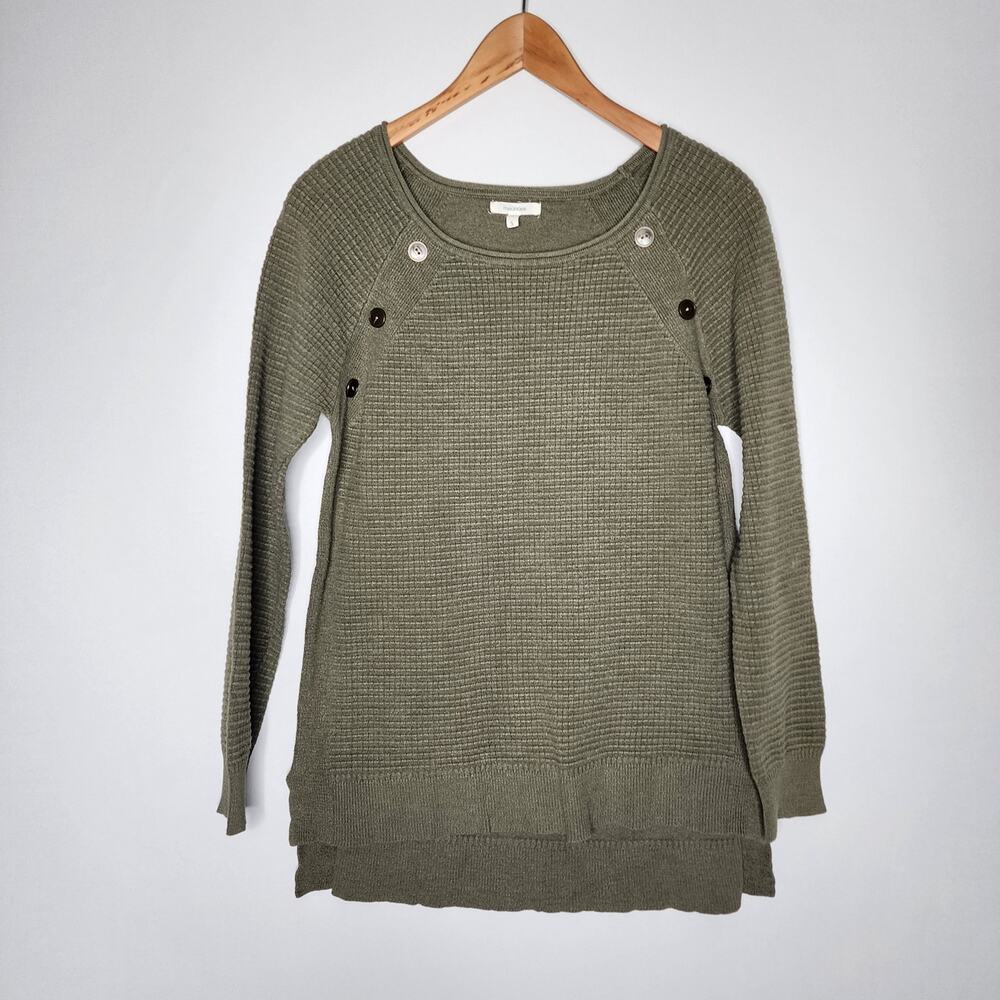 🌻3 for $18 Maurices Green Long Sleeve Shirt Women's Size Small